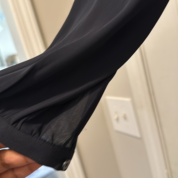 LOFT multi-media blouse - Picture 4 of 5